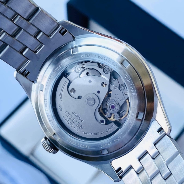 ĐỒNG HỒ NAM CITIZEN AUTOMATIC NH8394-70H