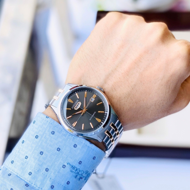ĐỒNG HỒ NAM CITIZEN AUTOMATIC NH8394-70H