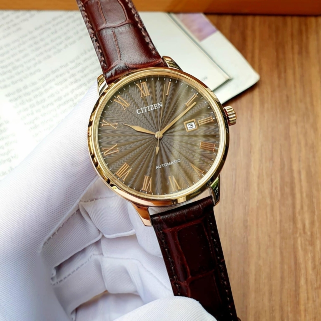 ĐỒNG HỒ NAM CITIZEN AUTOMATIC NJ0082-11W