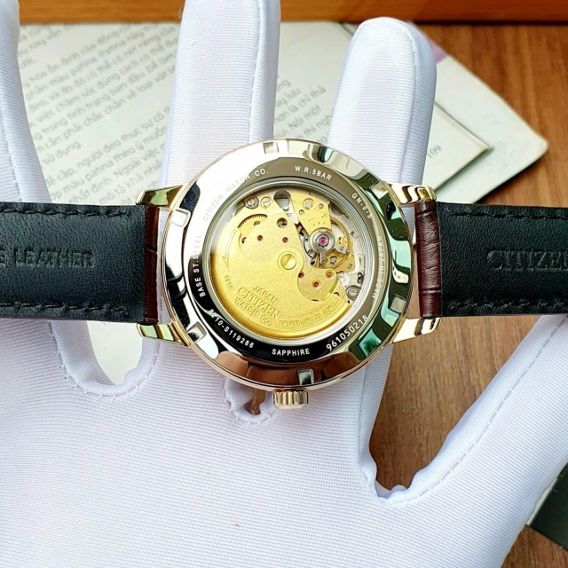 ĐỒNG HỒ NAM CITIZEN AUTOMATIC NJ0082-11W