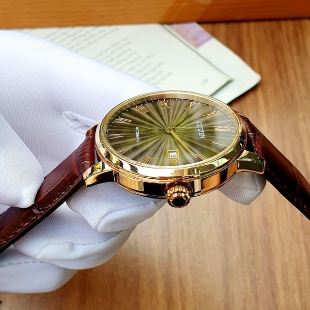 ĐỒNG HỒ NAM CITIZEN AUTOMATIC NJ0082-11W