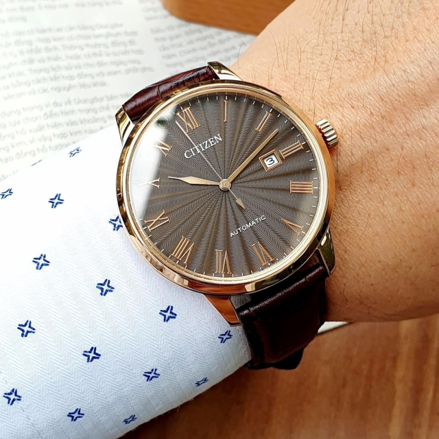 ĐỒNG HỒ NAM CITIZEN AUTOMATIC NJ0082-11W