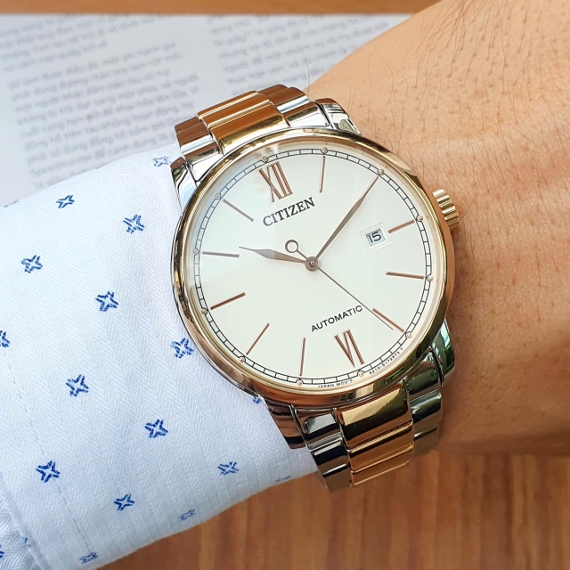 ĐỒNG HỒ NAM CITIZEN AUTOMATIC NJ0136-81A