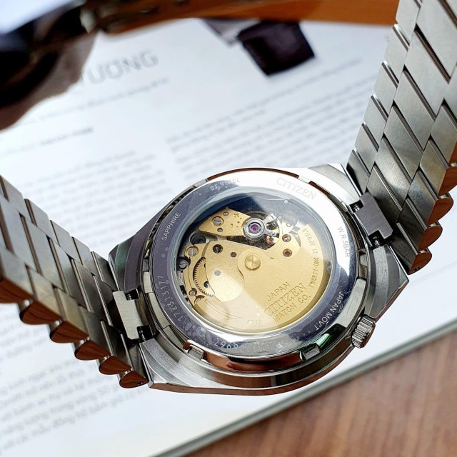 ĐỒNG HỒ NAM CITIZEN AUTOMATIC NJ0150-81L