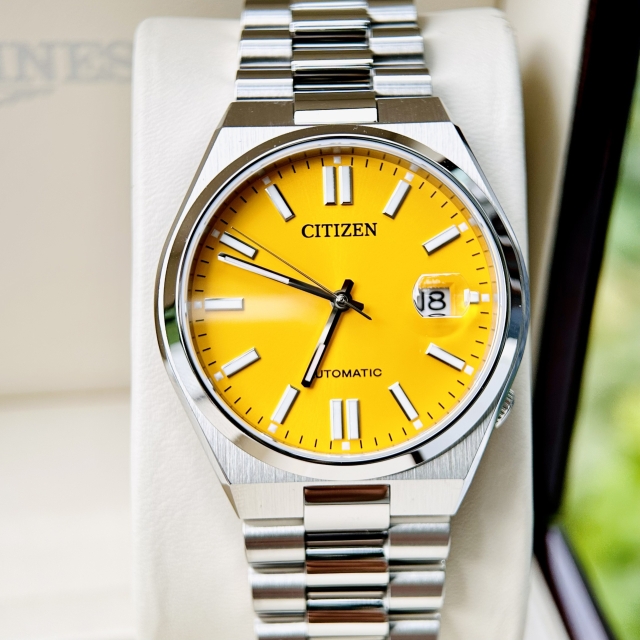 ĐỒNG HỒ NAM CITIZEN AUTOMATIC NJ0150-81Z