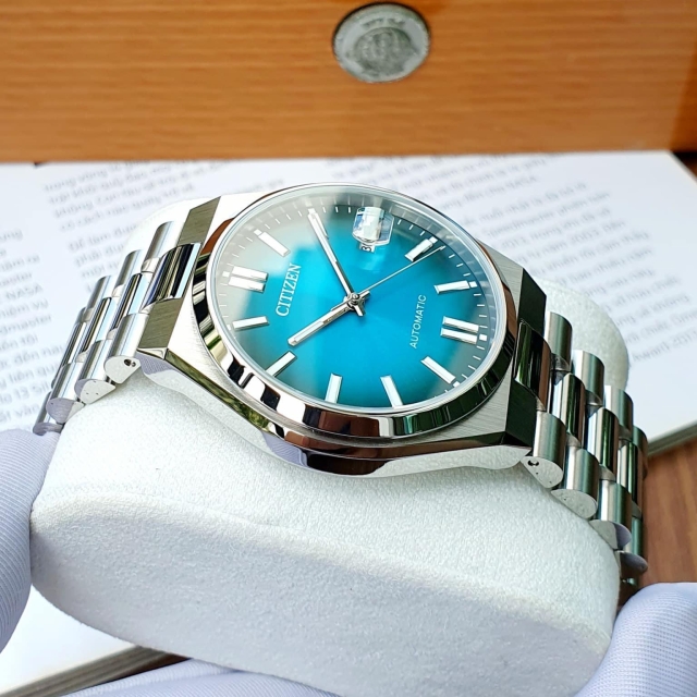ĐỒNG HỒ NAM CITIZEN AUTOMATIC NJ0151-88X