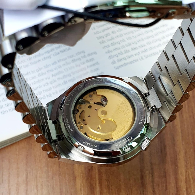 ĐỒNG HỒ NAM CITIZEN AUTOMATIC NJ0151-88X