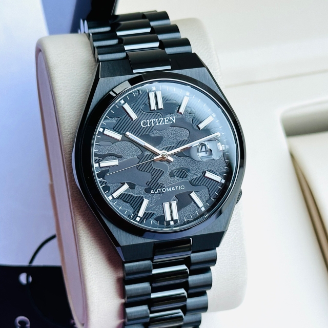 ĐỒNG HỒ NAM CITIZEN AUTOMATIC NJ0155-87E