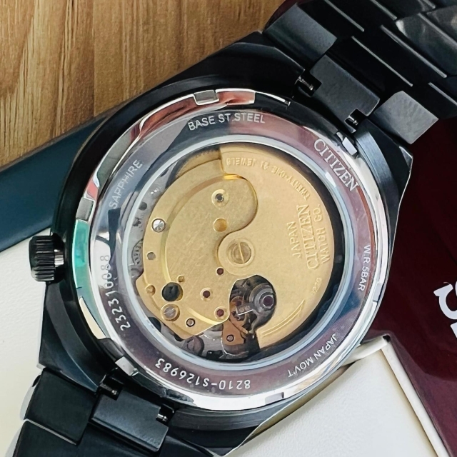 ĐỒNG HỒ NAM CITIZEN AUTOMATIC NJ0155-87E