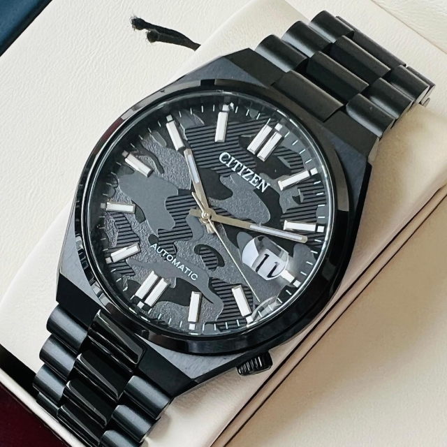 ĐỒNG HỒ NAM CITIZEN AUTOMATIC NJ0155-87E