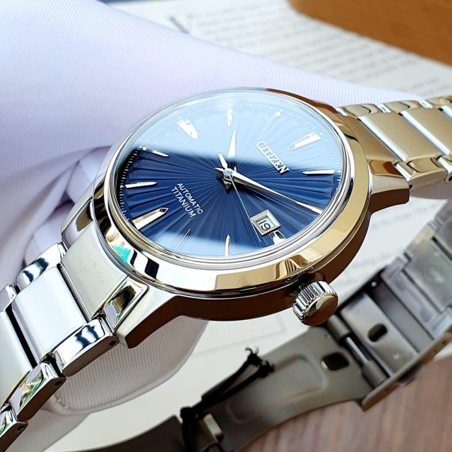 ĐỒNG HỒ NAM CITIZEN AUTOMATIC NJ2180-89L