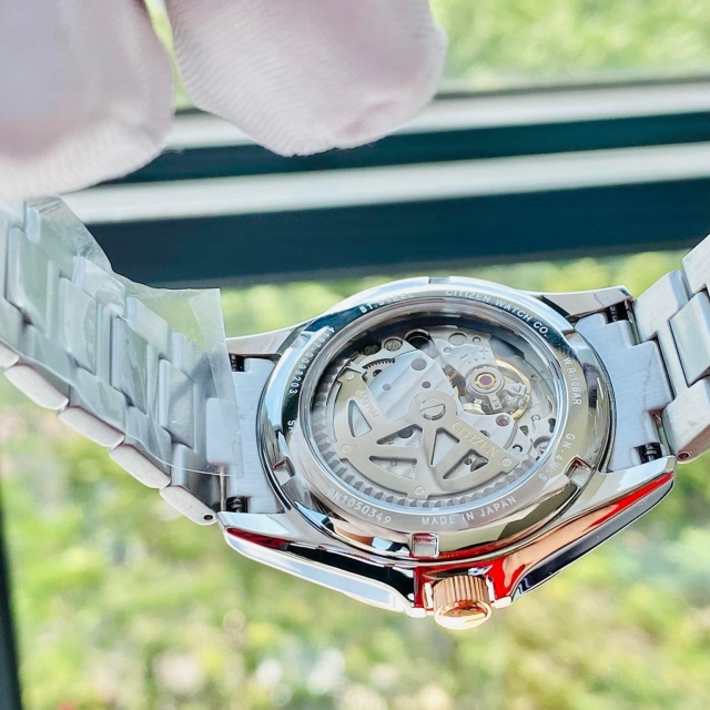 ĐỒNG HỒ NAM CITIZEN AUTOMATIC NP1014-51E