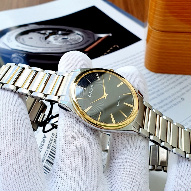 ĐỒNG HỒ NAM CITIZEN ECO-DRIVE AR3074-54E