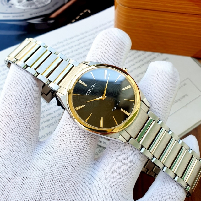 ĐỒNG HỒ NAM CITIZEN ECO-DRIVE AR3074-54E
