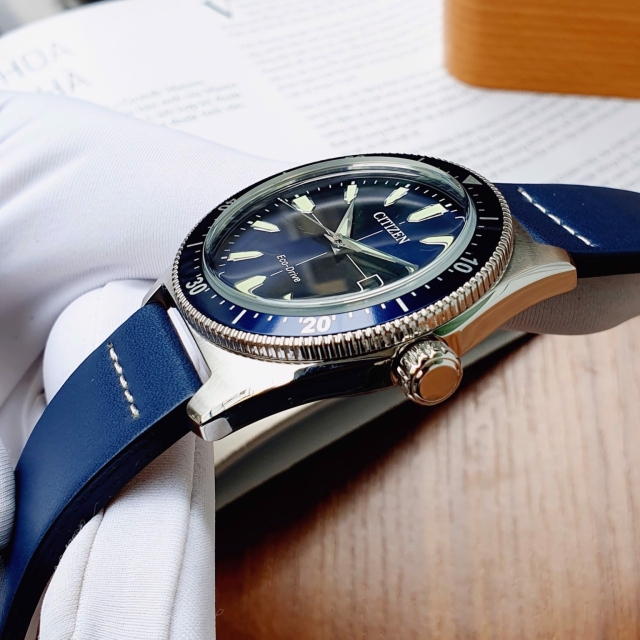 ĐỒNG HỒ NAM CITIZEN ECO-DRIVE AW1591-01L