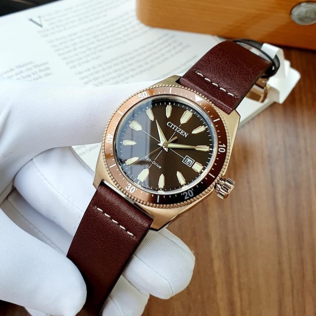 ĐỒNG HỒ NAM CITIZEN ECO-DRIVE AW1593-06X