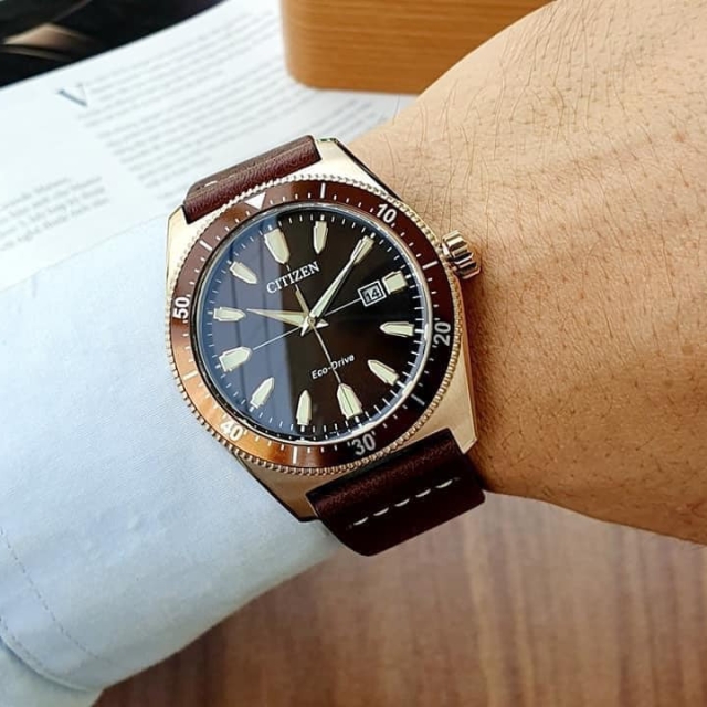 ĐỒNG HỒ NAM CITIZEN ECO-DRIVE AW1593-06X