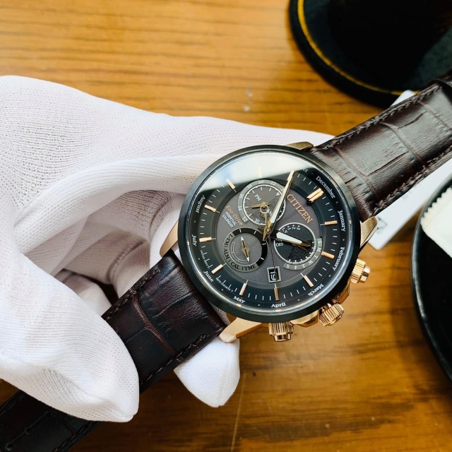 ĐỒNG HỒ NAM CITIZEN ECO-DRIVE BL8156-12E