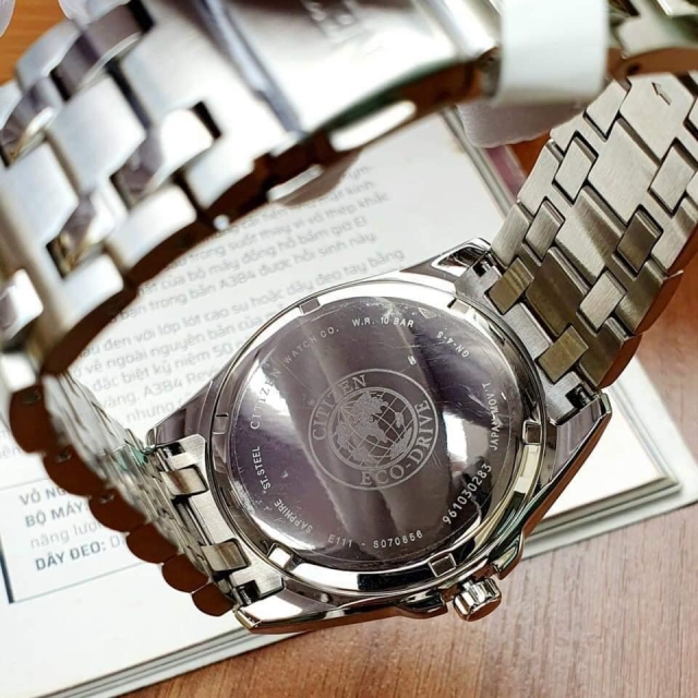 ĐỒNG HỒ NAM CITIZEN ECO-DRIVE BM7100-59H
