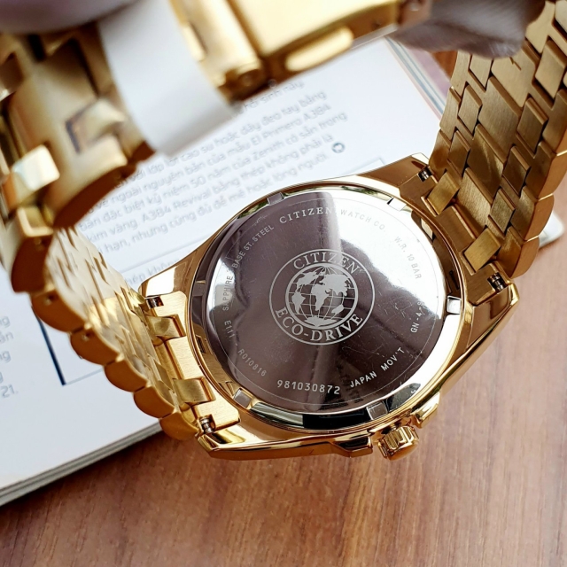 ĐỒNG HỒ NAM CITIZEN ECO-DRIVE BM7103-51L