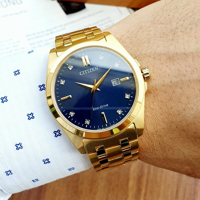 ĐỒNG HỒ NAM CITIZEN ECO-DRIVE BM7103-51L