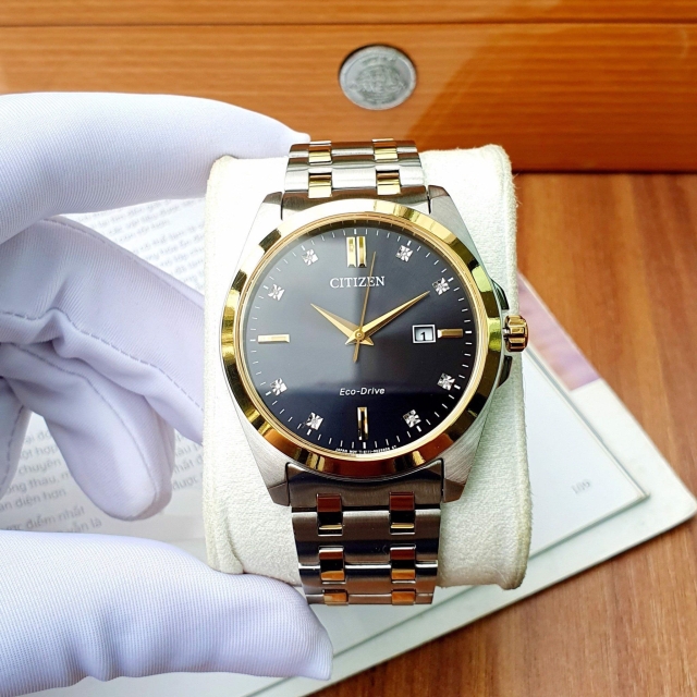 ĐỒNG HỒ NAM CITIZEN ECO-DRIVE BM7107-50E