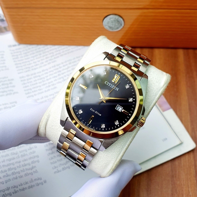 ĐỒNG HỒ NAM CITIZEN ECO-DRIVE BM7107-50E