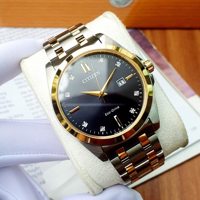ĐỒNG HỒ NAM CITIZEN ECO-DRIVE BM7107-50E