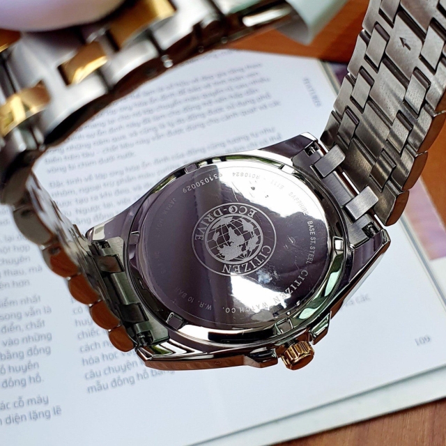 ĐỒNG HỒ NAM CITIZEN ECO-DRIVE BM7107-50E