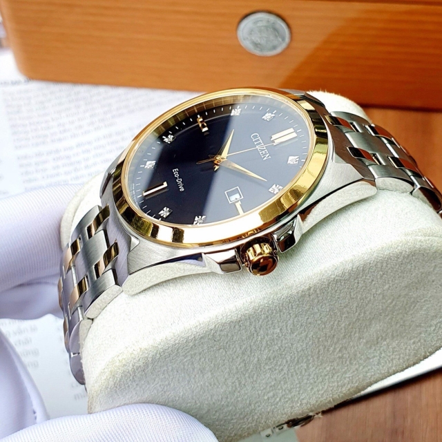 ĐỒNG HỒ NAM CITIZEN ECO-DRIVE BM7107-50E
