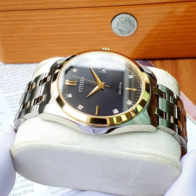 ĐỒNG HỒ NAM CITIZEN ECO-DRIVE BM7107-50E
