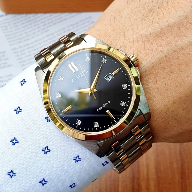 ĐỒNG HỒ NAM CITIZEN ECO-DRIVE BM7107-50E