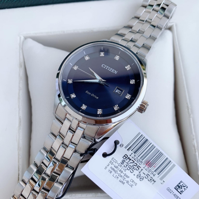 ĐỒNG HỒ NAM CITIZEN ECO-DRIVE BM7251-53M