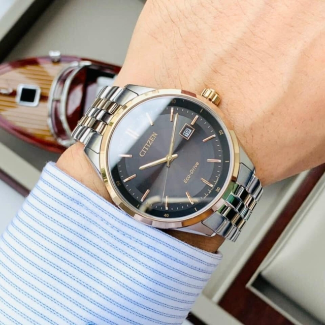 ĐỒNG HỒ NAM CITIZEN ECO-DRIVE BM7256-50E