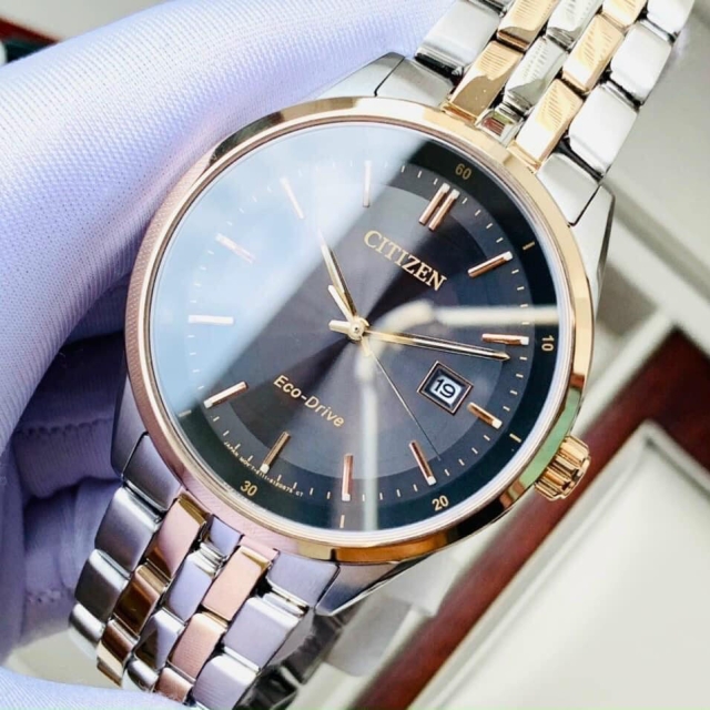 ĐỒNG HỒ NAM CITIZEN ECO-DRIVE BM7256-50E