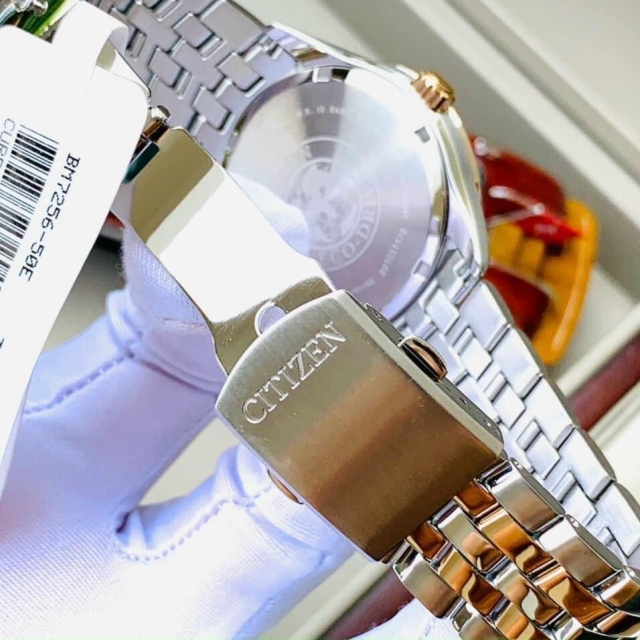 ĐỒNG HỒ NAM CITIZEN ECO-DRIVE BM7256-50E