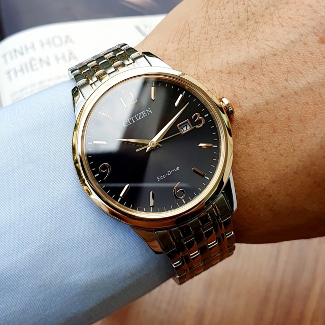 ĐỒNG HỒ NAM CITIZEN ECO-DRIVE BM7304-59E