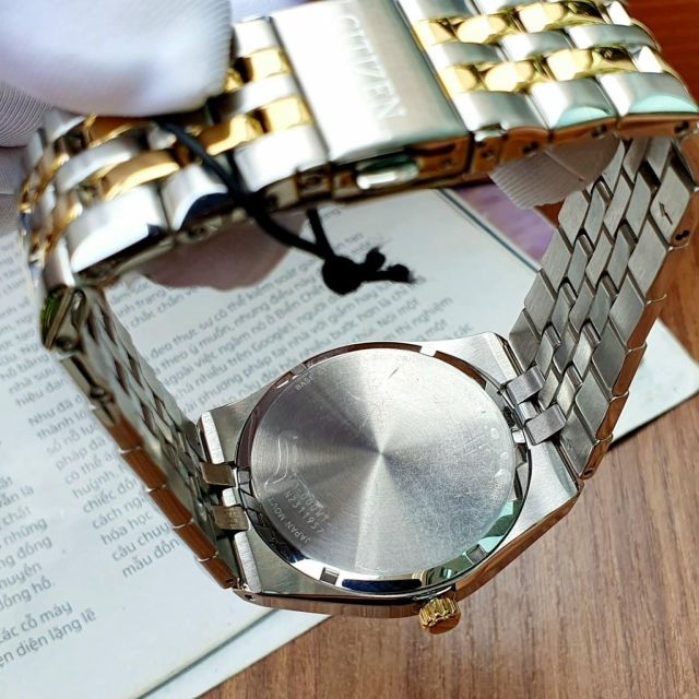ĐỒNG HỒ NAM CITIZEN ECO-DRIVE BM7334-58B