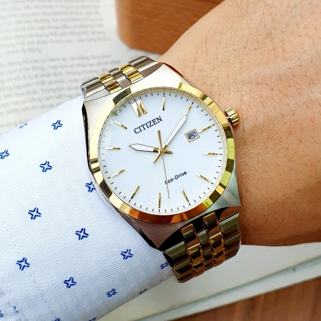 ĐỒNG HỒ NAM CITIZEN ECO-DRIVE BM7334-58B