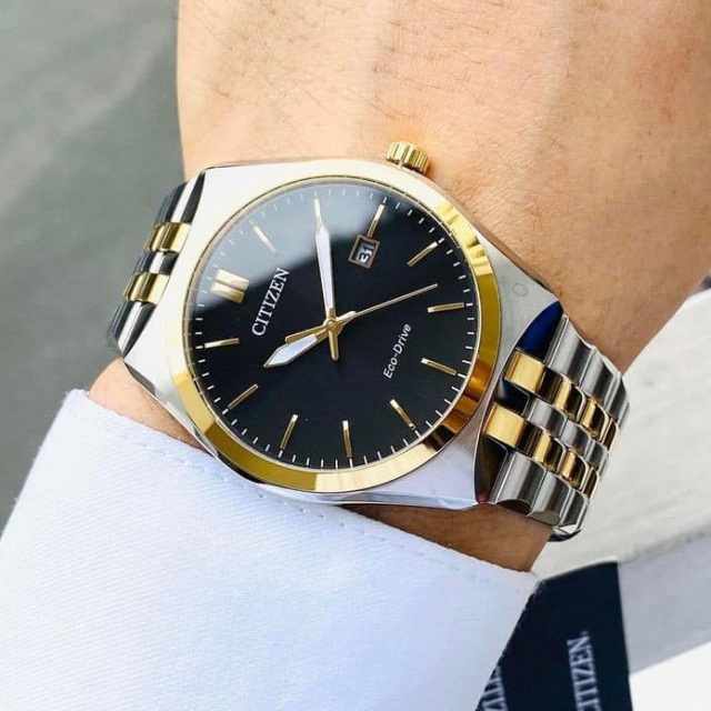 ĐỒNG HỒ NAM CITIZEN ECO-DRIVE BM7334-58E