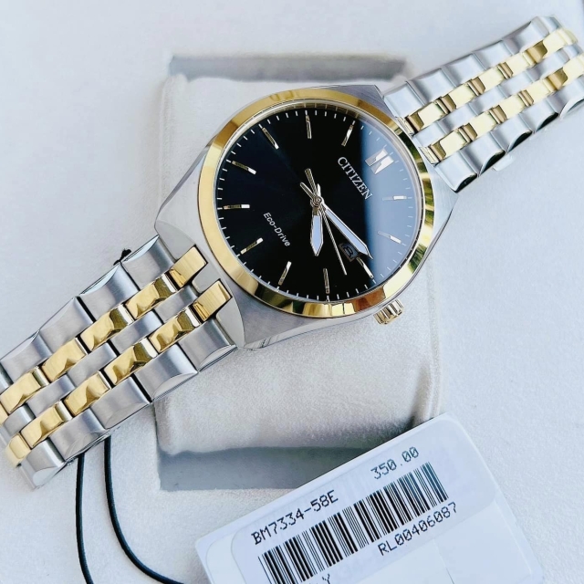 ĐỒNG HỒ NAM CITIZEN ECO-DRIVE BM7334-58E
