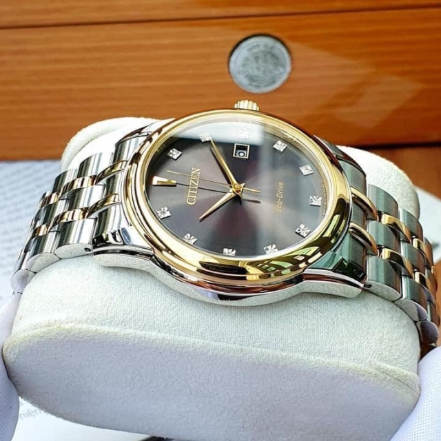 ĐỒNG HỒ NAM CITIZEN ECO-DRIVE BM7344-54E