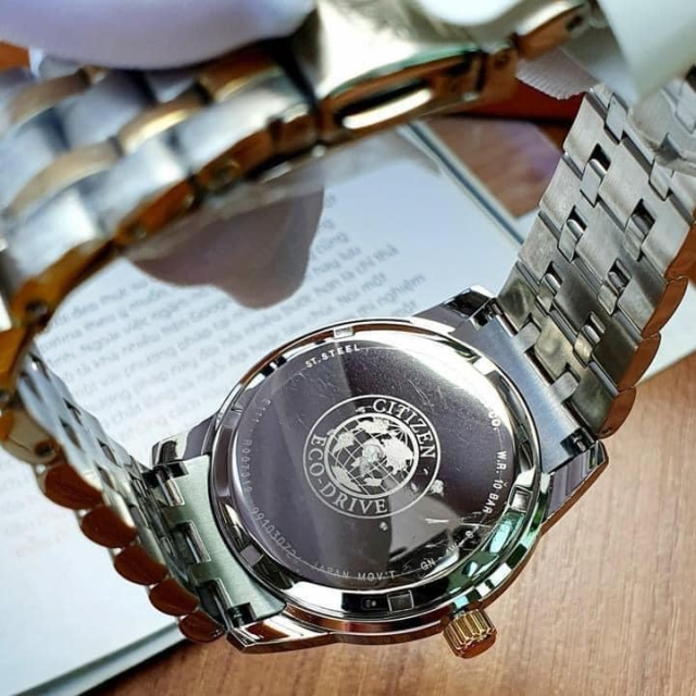 ĐỒNG HỒ NAM CITIZEN ECO-DRIVE BM7344-54E