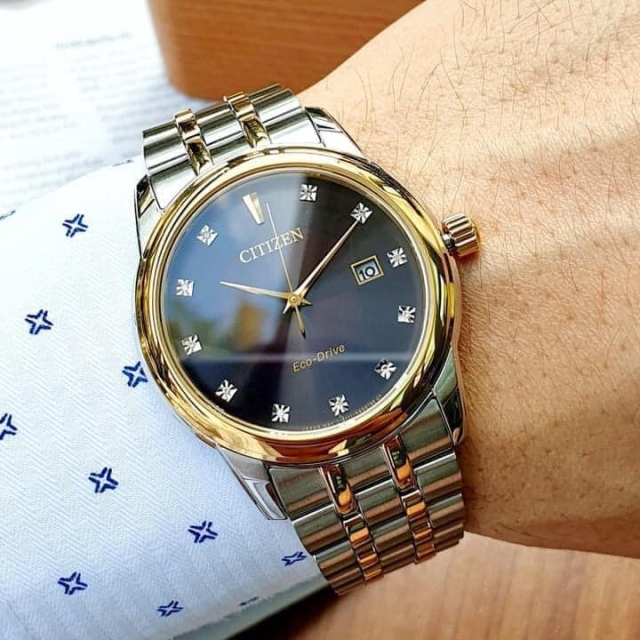 ĐỒNG HỒ NAM CITIZEN ECO-DRIVE BM7344-54E
