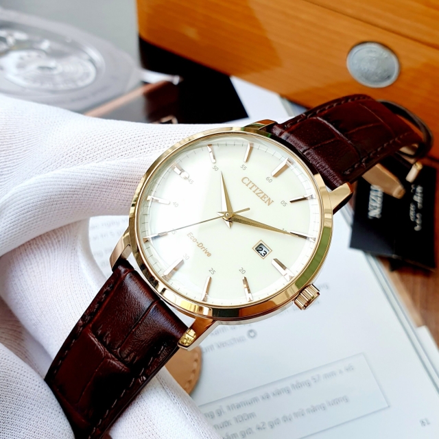 ĐỒNG HỒ NAM CITIZEN ECO-DRIVE BM7463-12A