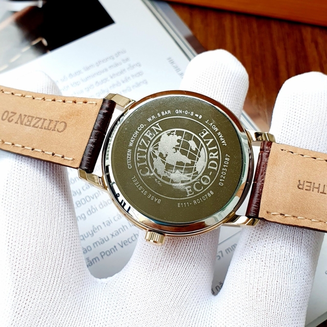 ĐỒNG HỒ NAM CITIZEN ECO-DRIVE BM7463-12A