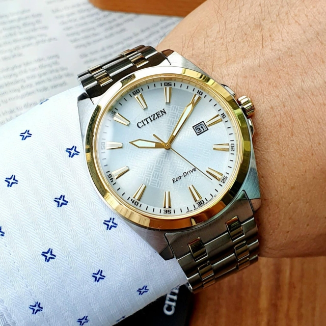 ĐỒNG HỒ NAM CITIZEN ECO-DRIVE BM7534-59A