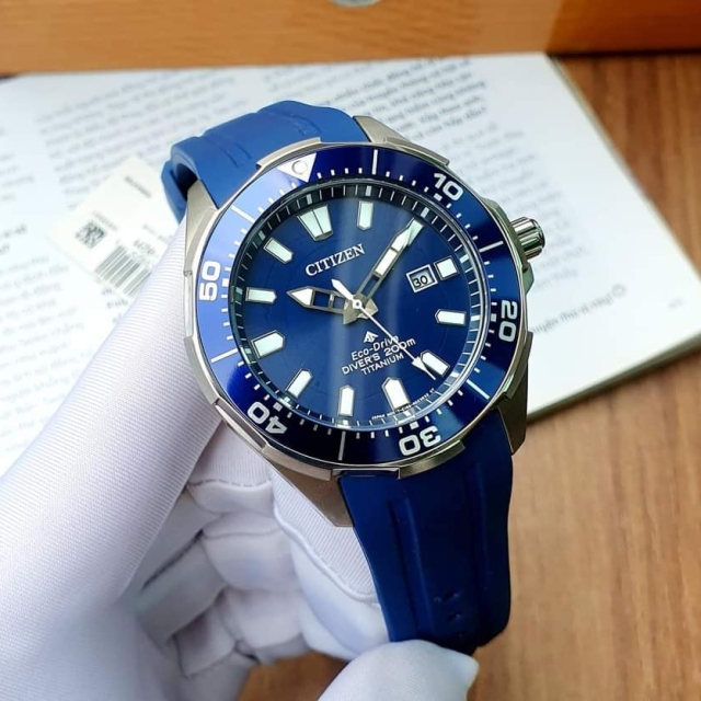 ĐỒNG HỒ NAM CITIZEN ECO-DRIVE BN0201-02M