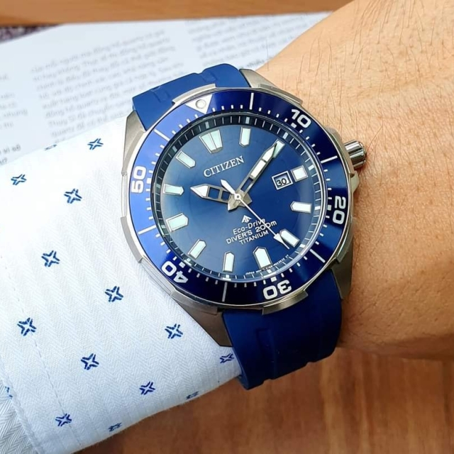 ĐỒNG HỒ NAM CITIZEN ECO-DRIVE BN0201-02M