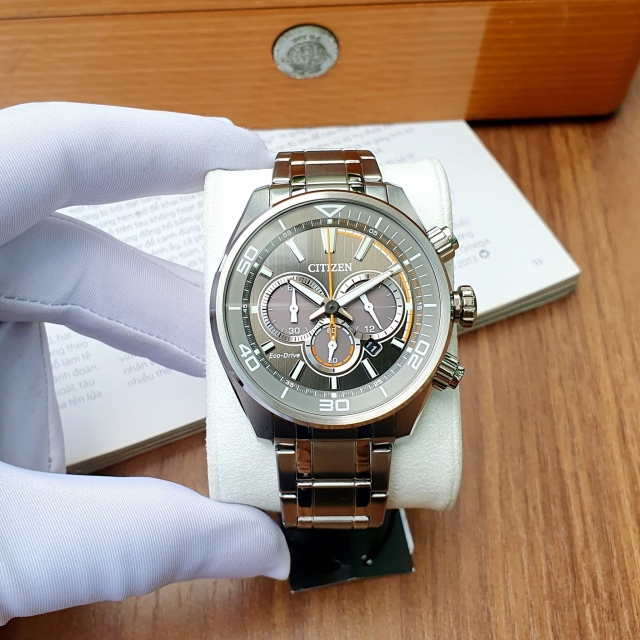 ĐỒNG HỒ NAM CITIZEN ECO-DRIVE CA4330-57H